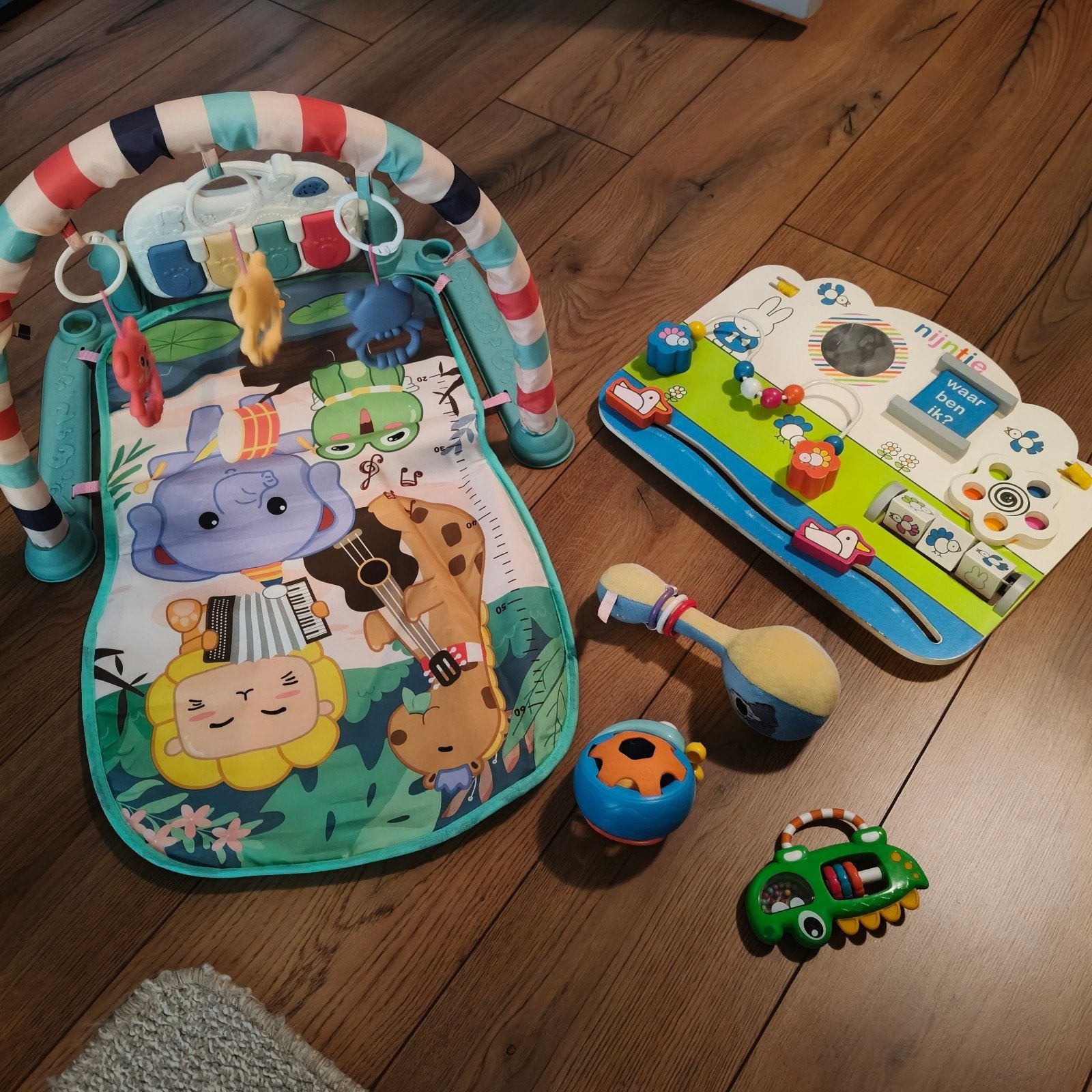 baby box speelgoed, Ophalen of Verzenden