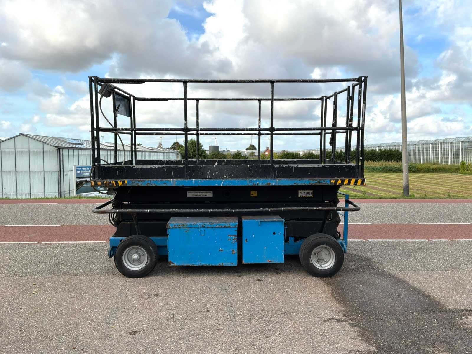 Grove SM3270E Hoogwerker