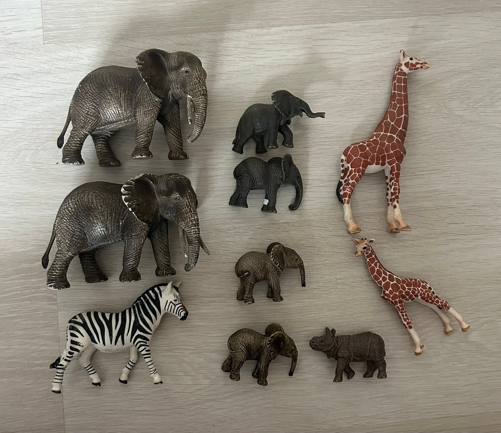 Grote set verschillende schleich sleich figuren, Ophalen of Verzenden, Paard, Beeldje of Figuurtje