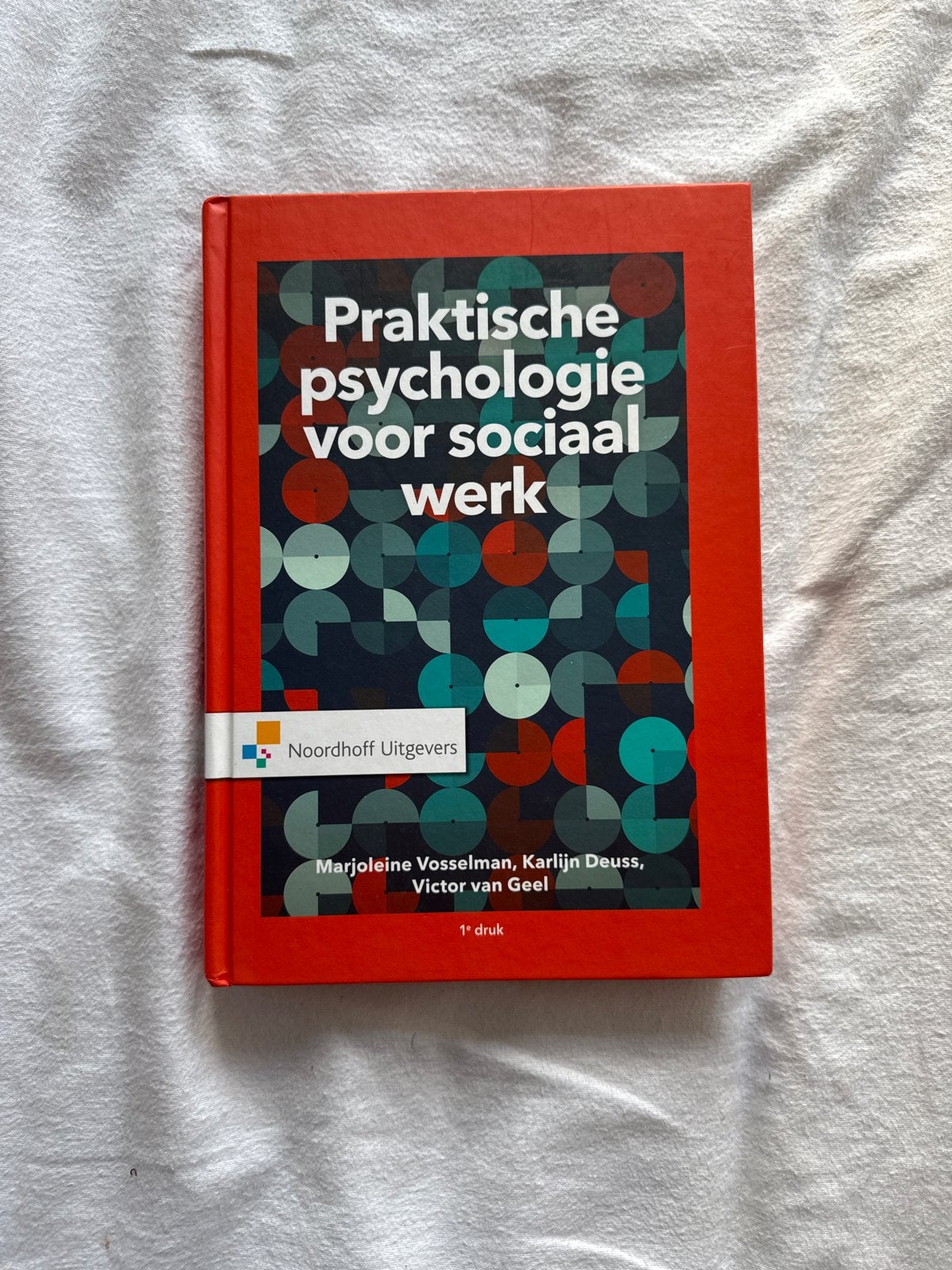 Praktische psychologie voor sociaal werk - 1e druk, Boeken, Ophalen of Verzenden, Zo goed als nieuw, Overige onderwerpen