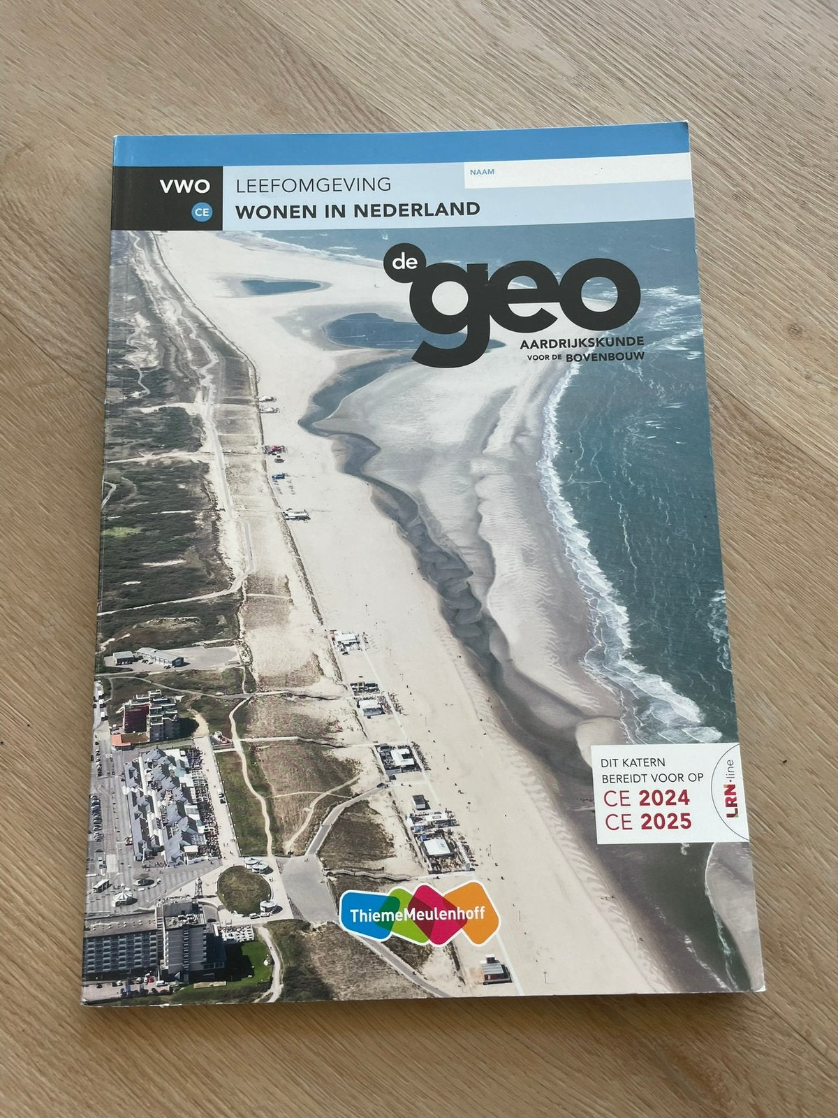De geo, aardrijkskunde, VWO Leefomgeving wonen in Nederland, Ophalen of Verzenden, Zo goed als nieuw, VWO, Aardrijkskunde