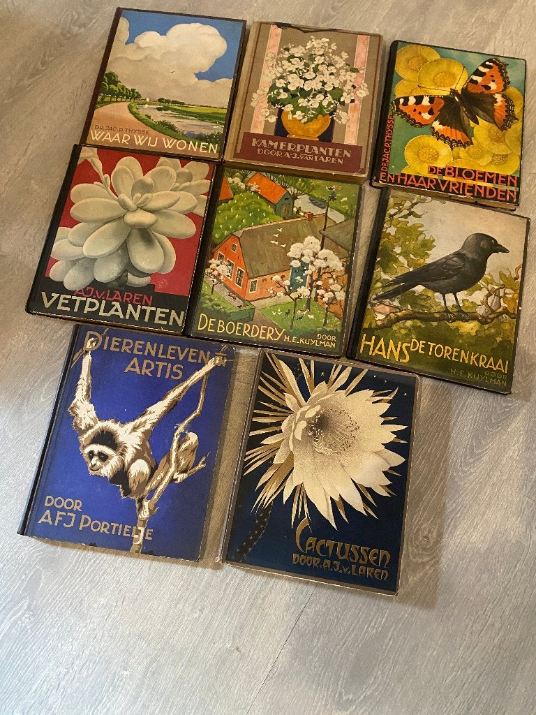 verkade albums, Ophalen of Verzenden, Gelezen, Diverse auteurs, Plaatjesalbum