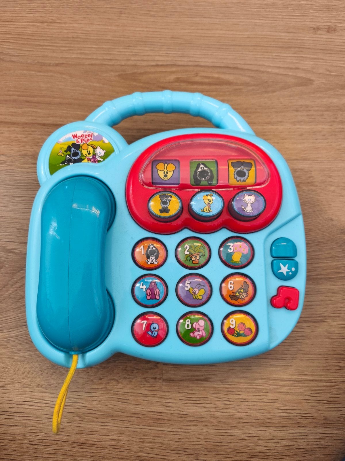 Woezel & Pip Telefoon met Geluid, Ophalen of Verzenden, Gebruikt, Overige typen, Met geluid