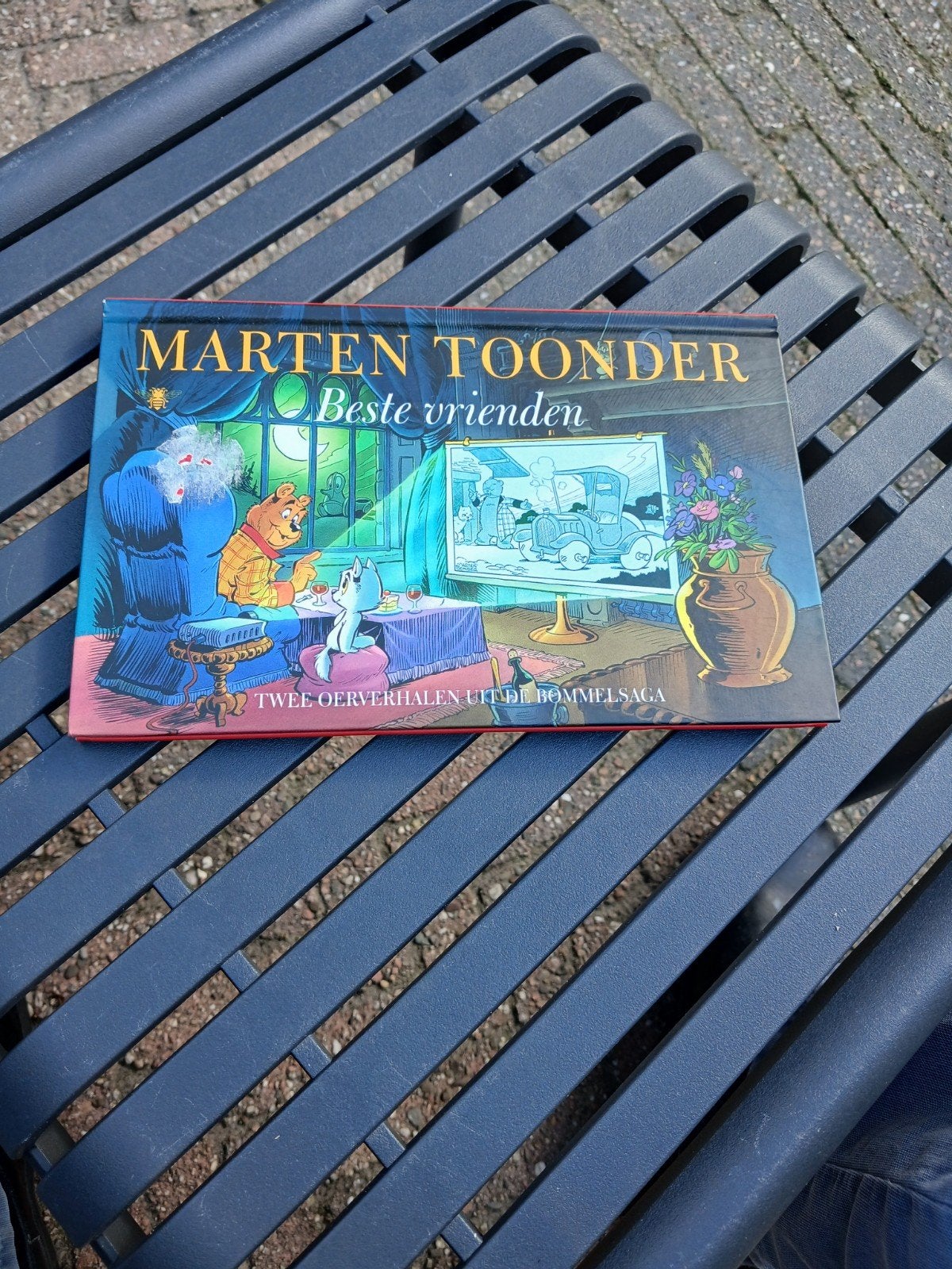 Tom Poes en Ollie B. Bommel: 80 jaar beste vrienden, Eén stripboek, Ophalen of Verzenden, Zo goed als nieuw, Marten Toonder