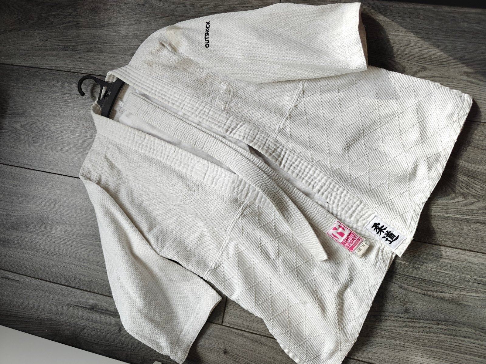 Judo pak compleet 170, Ophalen of Verzenden, Zo goed als nieuw, Judo, Vechtsportkleding