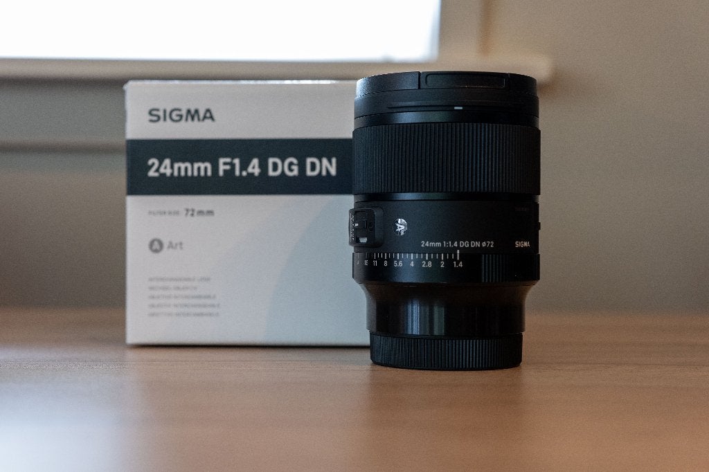 Sigma 24MM 1.4 DG DN Art Lens - L Mount, Sigma, L-mount, Autofocus, Zo goed als nieuw