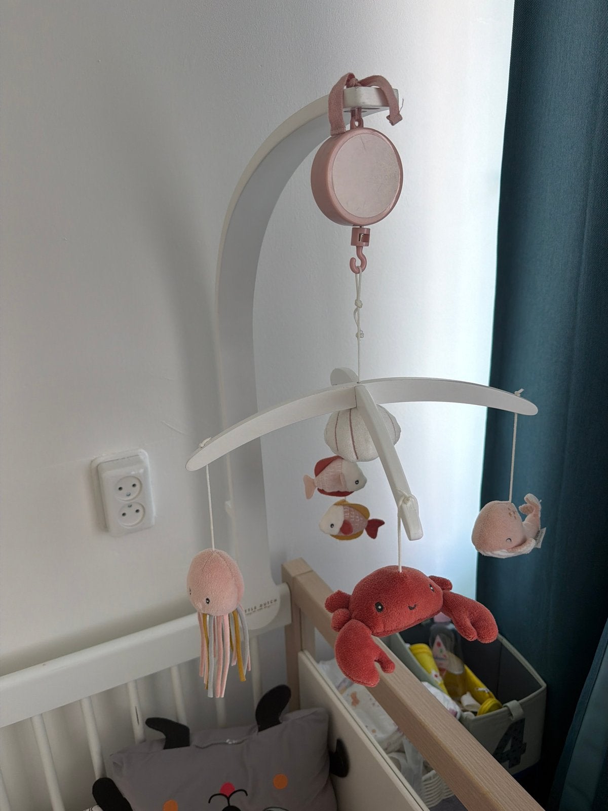 Little Dutch Muziekmobiel Ocean Pink, Ophalen of Verzenden, Zo goed als nieuw