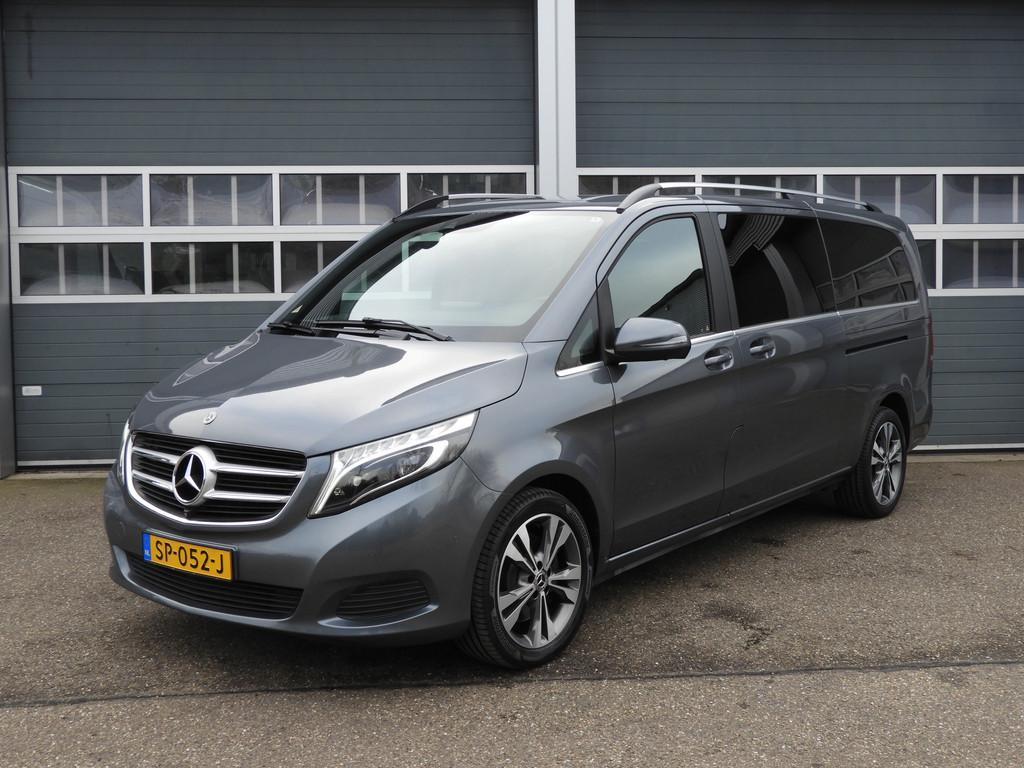 Mercedes-Benz V-Klasse 250d XL AUT | LED | LEDER | 8-PERS. |, Auto's, Mercedes-Benz, Automaat, Achterwielaandrijving, Gebruikt