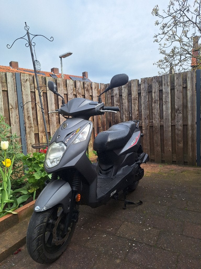 SYM Orbit II Scooter, Fietsen en Brommers, Ophalen, Gebruikt, Maximaal 45 km/u, Benzine
