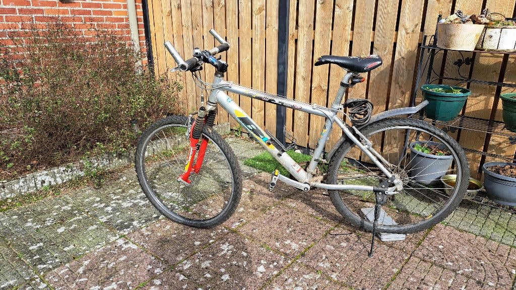 mountainbike Batavus B1, Fietsen en Brommers, Ophalen, Gebruikt, Batavus, Meer dan 20 versnellingen