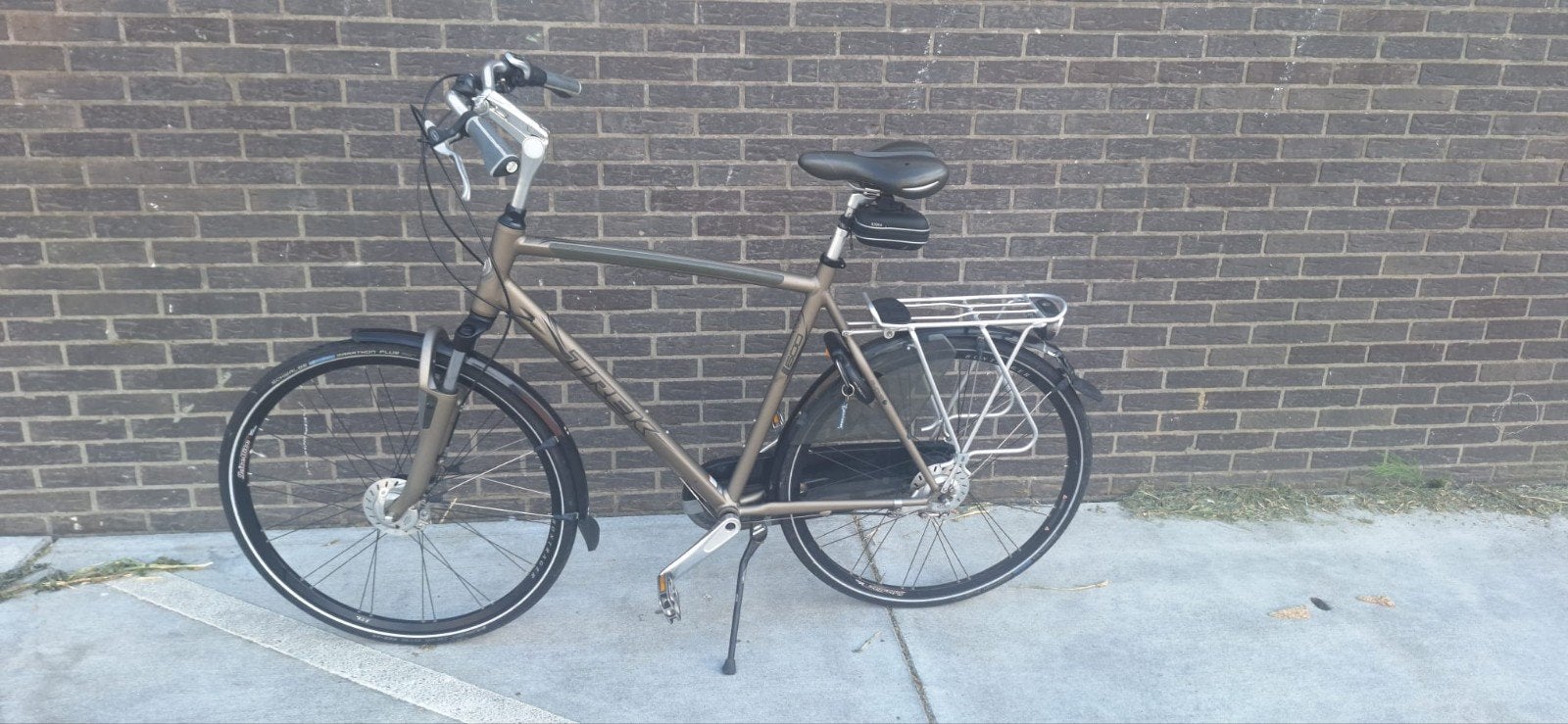 Trek navigator L600 Herenfiets, Fietsen en Brommers, Fietsen | Heren | Herenfietsen, Gebruikt, Overige merken, Ophalen