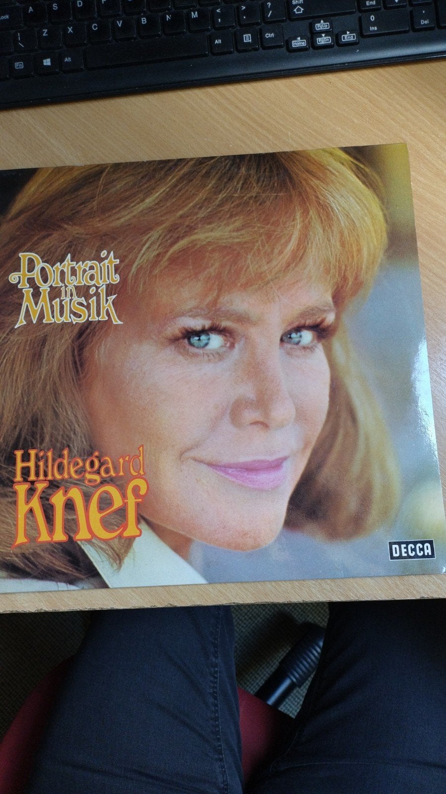 Hildegard Knef - Portrait in Musik LP (1974), LP, Gebruikt, Overige genres, Ophalen of Verzenden