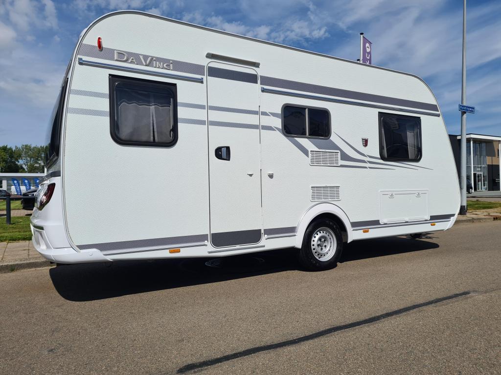 Tabbert Da Vinci 460 E Met Voortent, Caravans en Kamperen, Tabbert, Bedrijf, Tot en met 3, Overige typen
