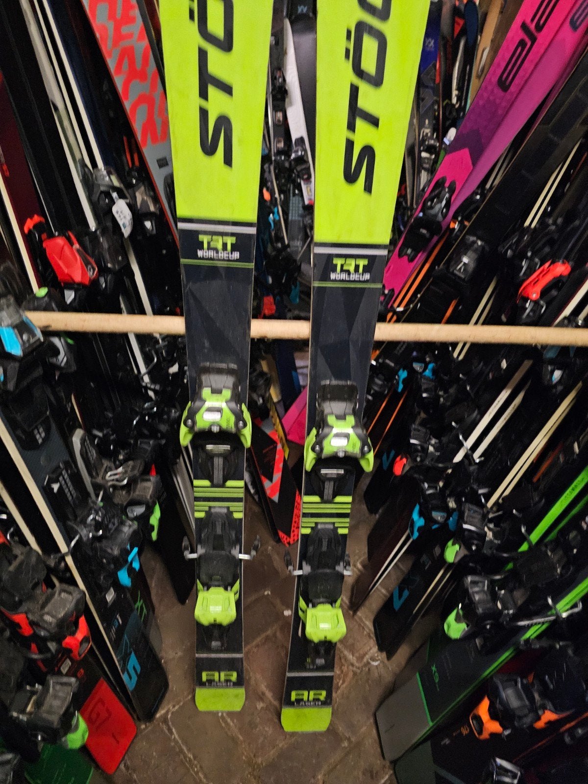 154 STOCKLI laser AR all Mountain race best stockli, Overige merken, Gebruikt, Ophalen of Verzenden, Carve