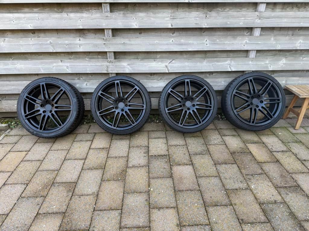 19 inch velgen, Auto-onderdelen, Banden en Velgen, Gebruikt, Velg(en), Winterbanden, 235 mm
