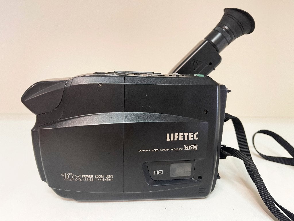 LIFETECH LT9009 Vintage (VHS-C) CAMCORDER - werk perfect, N, N, LIFETECH, Camera
