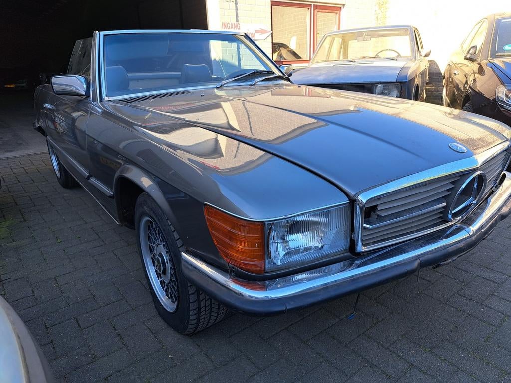 Orginele europese mercedes 280 sl,automaat,176.00km,oldtimer, Auto's, Oldtimers, Automaat, Cabriolet, Mercedes-Benz, Bedrijf