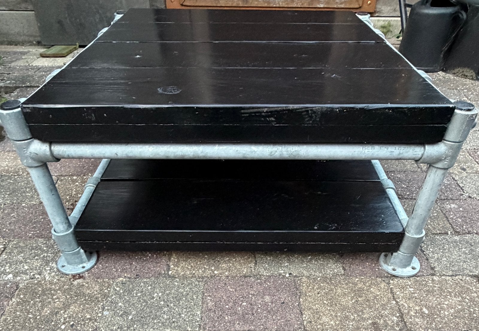 Salontafels, Gebruikt, 50 tot 100 cm, Vierkant, 50 tot 100 cm