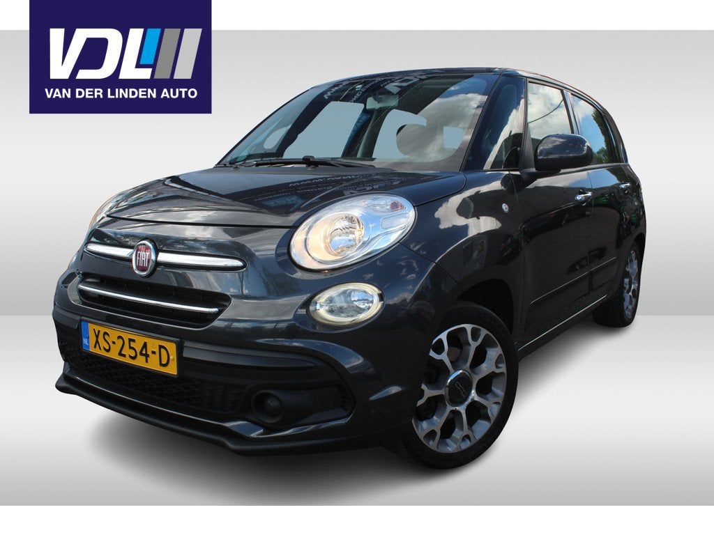 Fiat 500L Wagon 0.9 TwinAir PopStar 7 PERSOONS airco, 7 pers, Auto's, Fiat, Bedrijf, Te koop, 500L, ABS, Airbags, Airconditioning