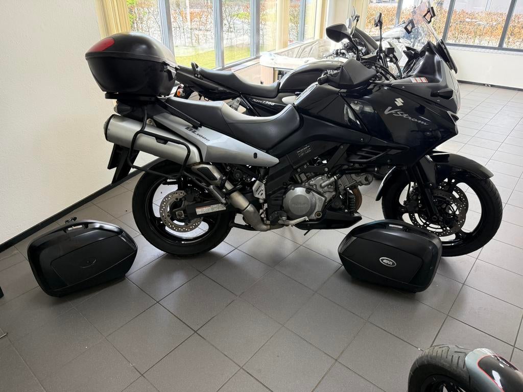 Suzuki V-Strom 1000., Motoren, 2 cilinders, Meer dan 35 kW, Toermotor, Minimaal motorrijbewijs A2