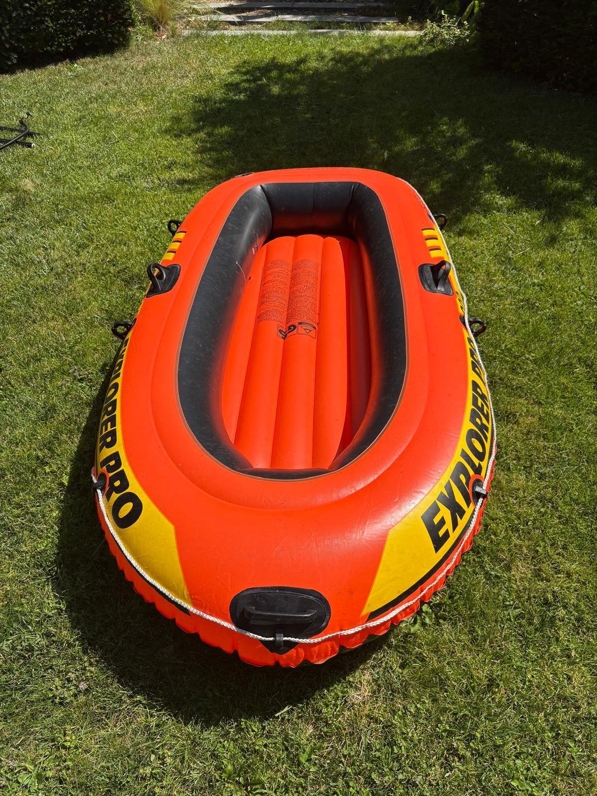 Intex explorer pro opblaasboot, Ophalen of Verzenden, Zo goed als nieuw