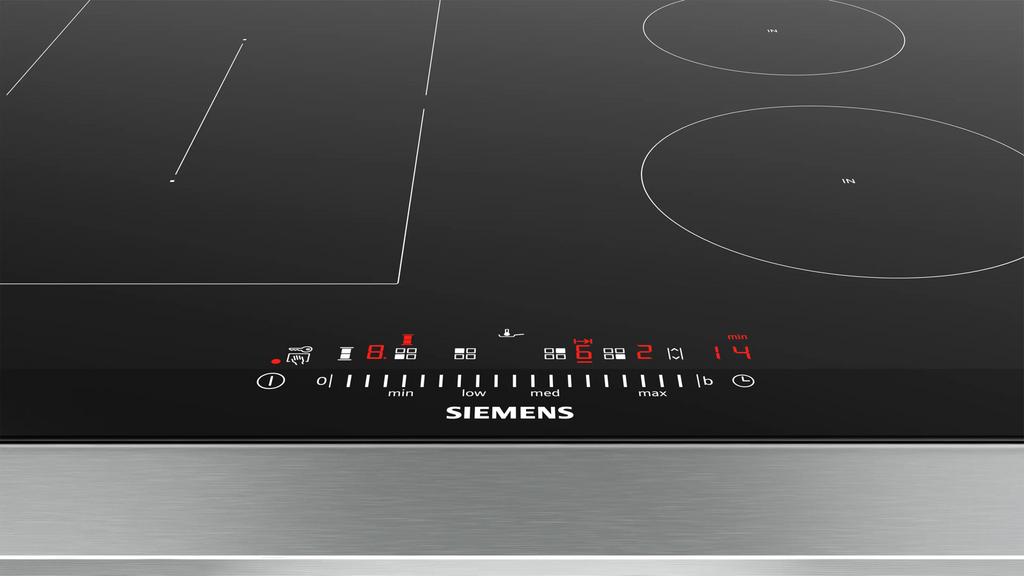 Siemens ED775FSC5E Inductiekookplaat - Nieuw !, Ophalen, Nieuw, 3 kookzones of minder, Inbouw