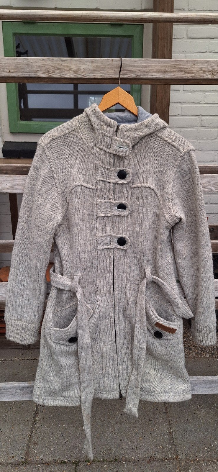 Shakaloha vest  l beige, Kleding | Dames, Truien en Vesten, Beige, Maat 42/44 (L), Ophalen of Verzenden, Zo goed als nieuw
