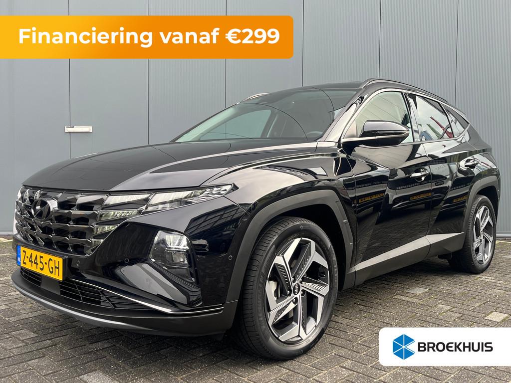 Hyundai Tucson 1.6 T-GDI 265pk PHEV Premium 4WD (299,- p/m D, Auto's, Hyundai, Gebruikt, 4 cilinders, Zwart, Bedrijf