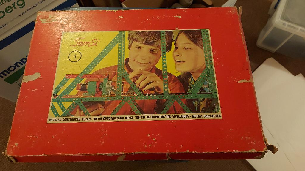 Originele Temsi Mecano, Ophalen