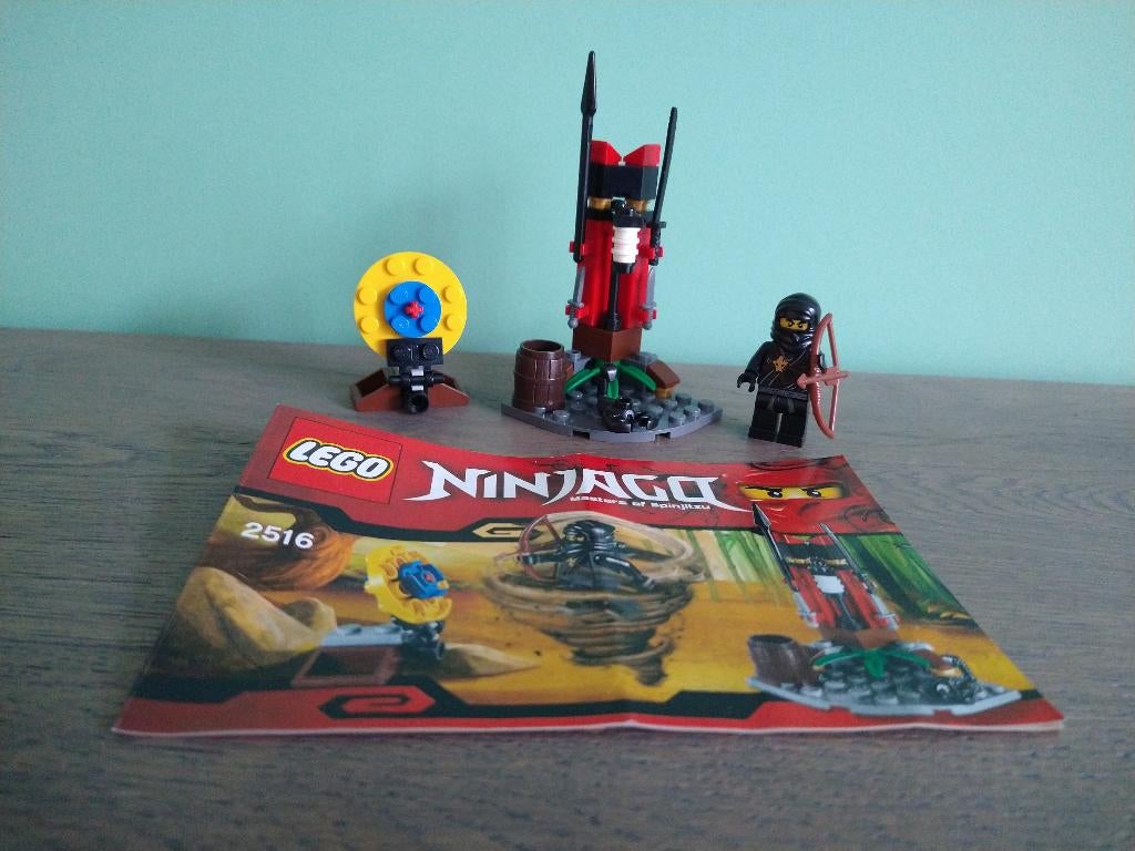 Lego Ninjago 2516 Ninja Training Outpost, Kinderen en Baby's, Speelgoed | Duplo en Lego, Ophalen of Verzenden, Zo goed als nieuw