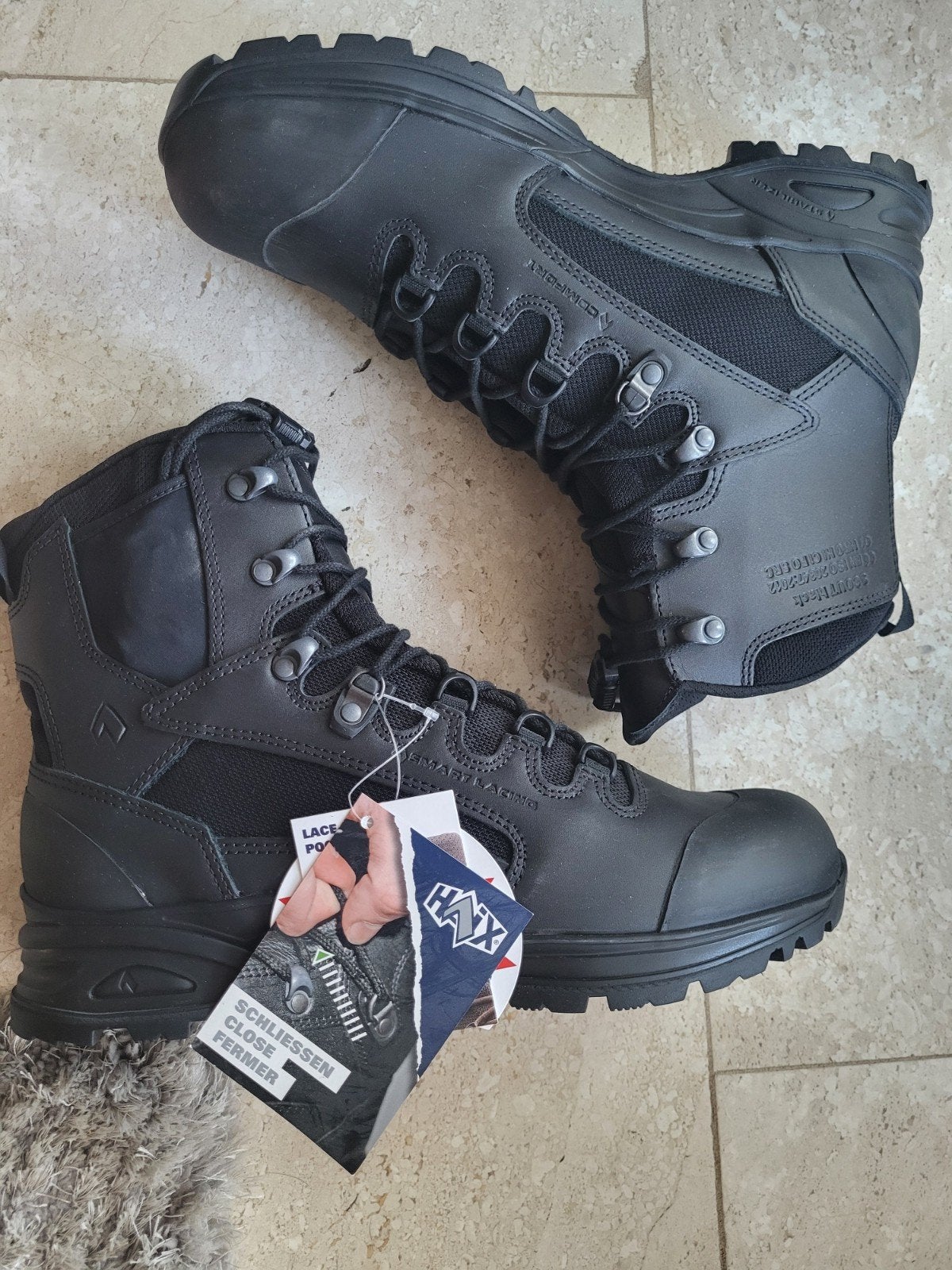 Haix Scout veiligheidsschoenen kisten combat wandelschoenen., Ophalen of Verzenden, Nieuw