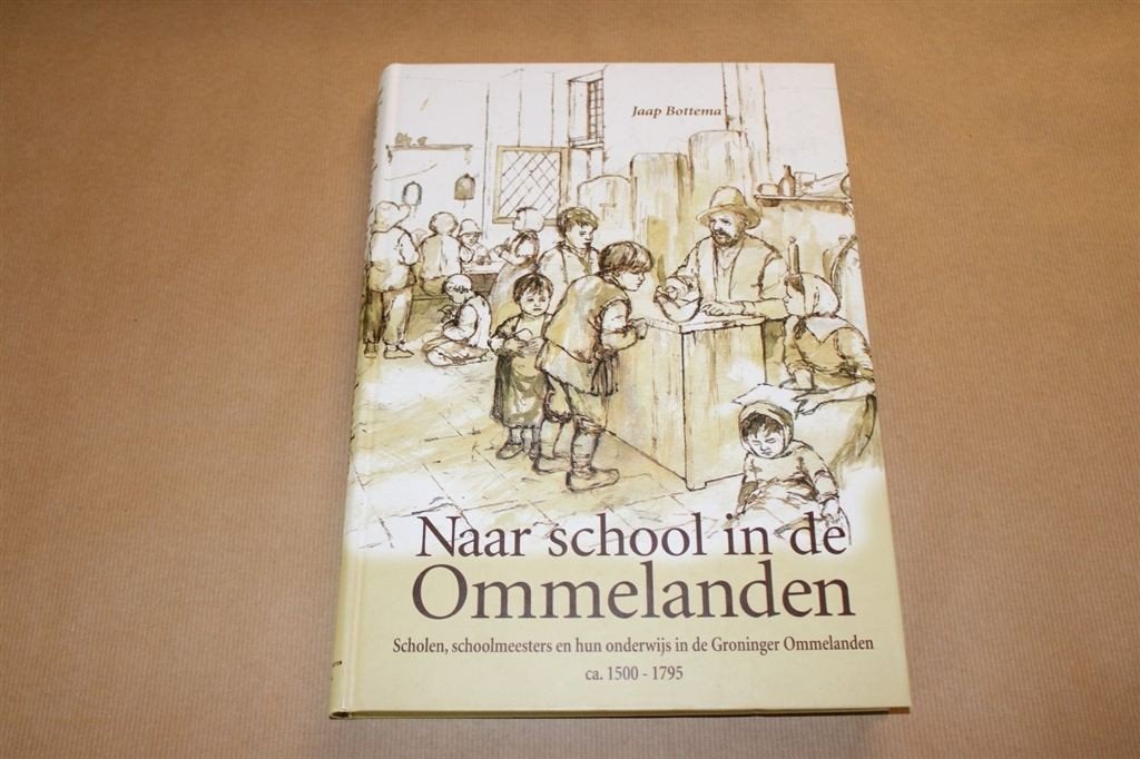 Naar school in de Ommelanden. Groninger ommelanden., Boeken, Geschiedenis | Stad en Regio, Ophalen of Verzenden, Zo goed als nieuw
