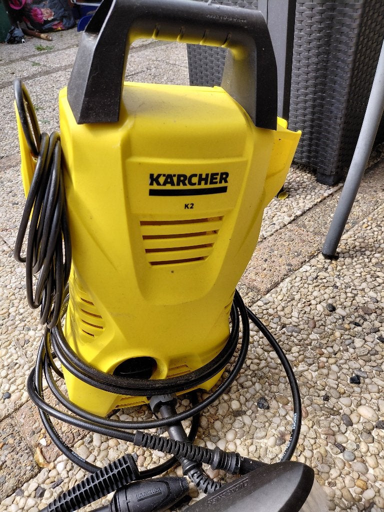 Hoge drukspuit, Ophalen, Zo goed als nieuw, Elektrisch, Kärcher