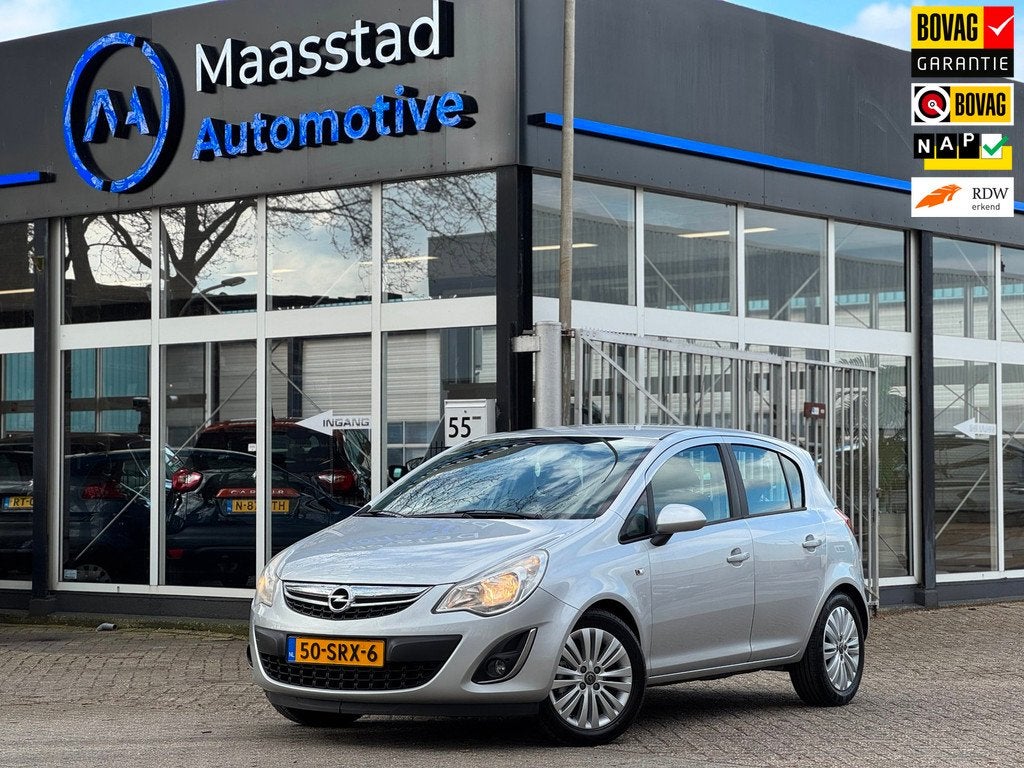 Opel Corsa 1.2-16V Cosmo NAVI Cruise Airco 5drs Luxe uitvoer, Voorwielaandrijving, Euro 5, Gebruikt, 4 cilinders