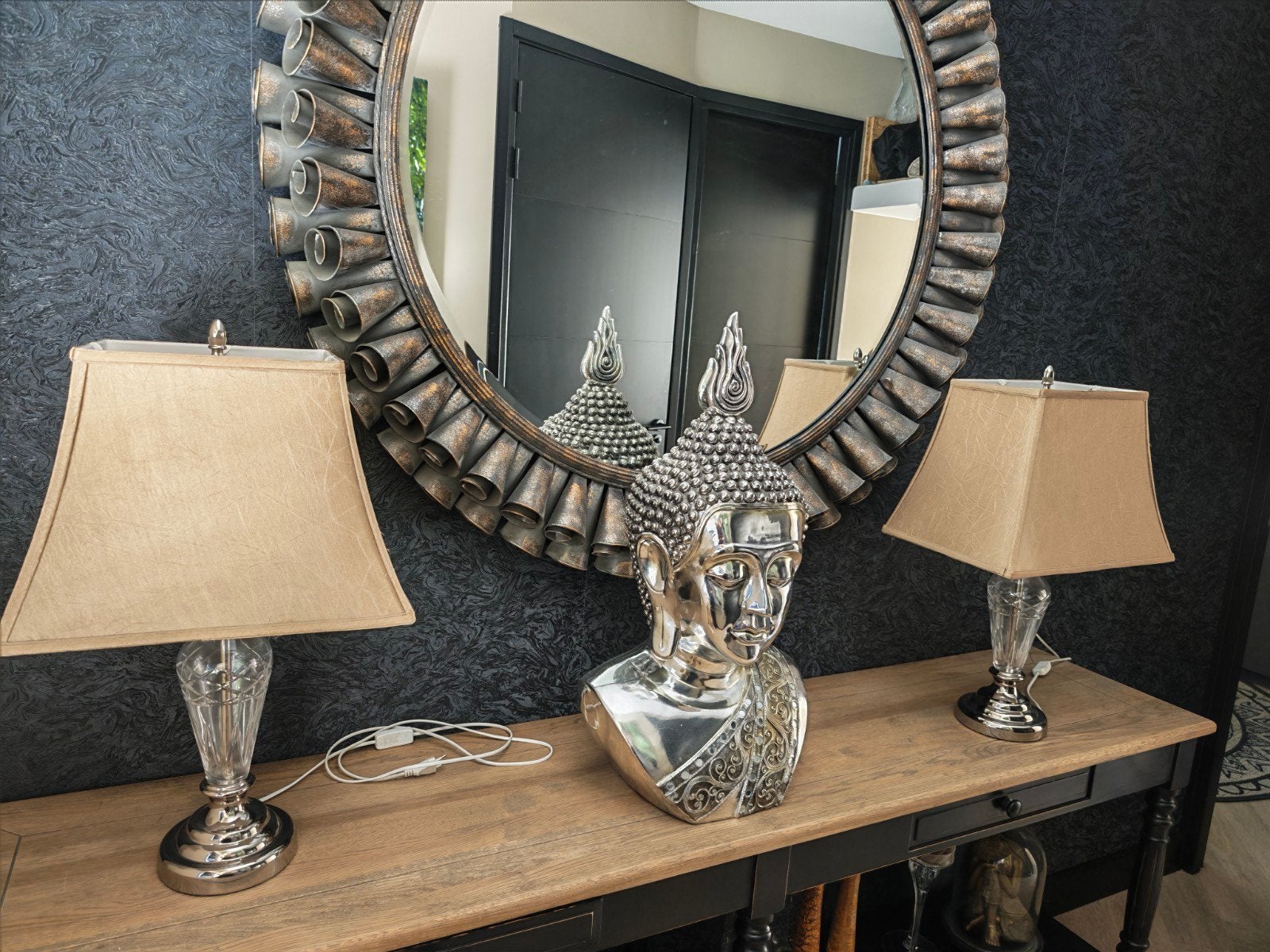 Rofra Home tafel lampen, Ophalen, Glas