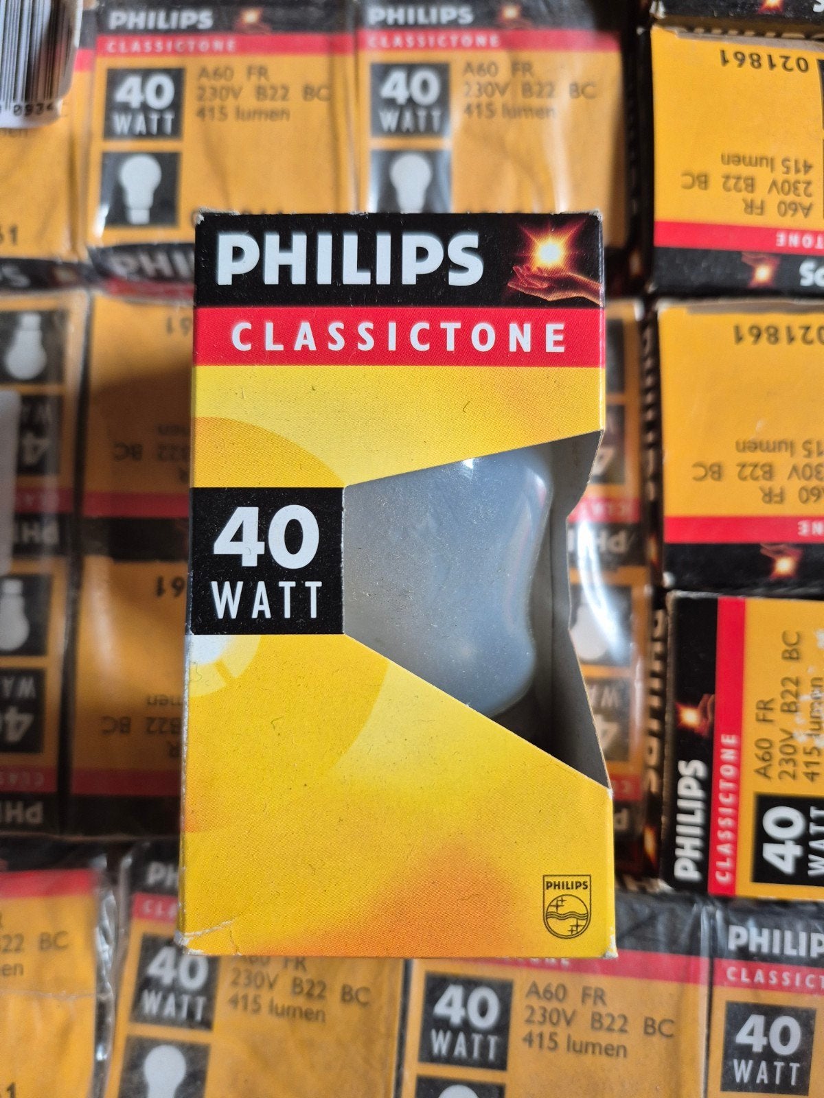 Philips Classictone A60 FR 40W B22 BC Gloeilampen (Nieuw), Ophalen of Verzenden, Nieuw