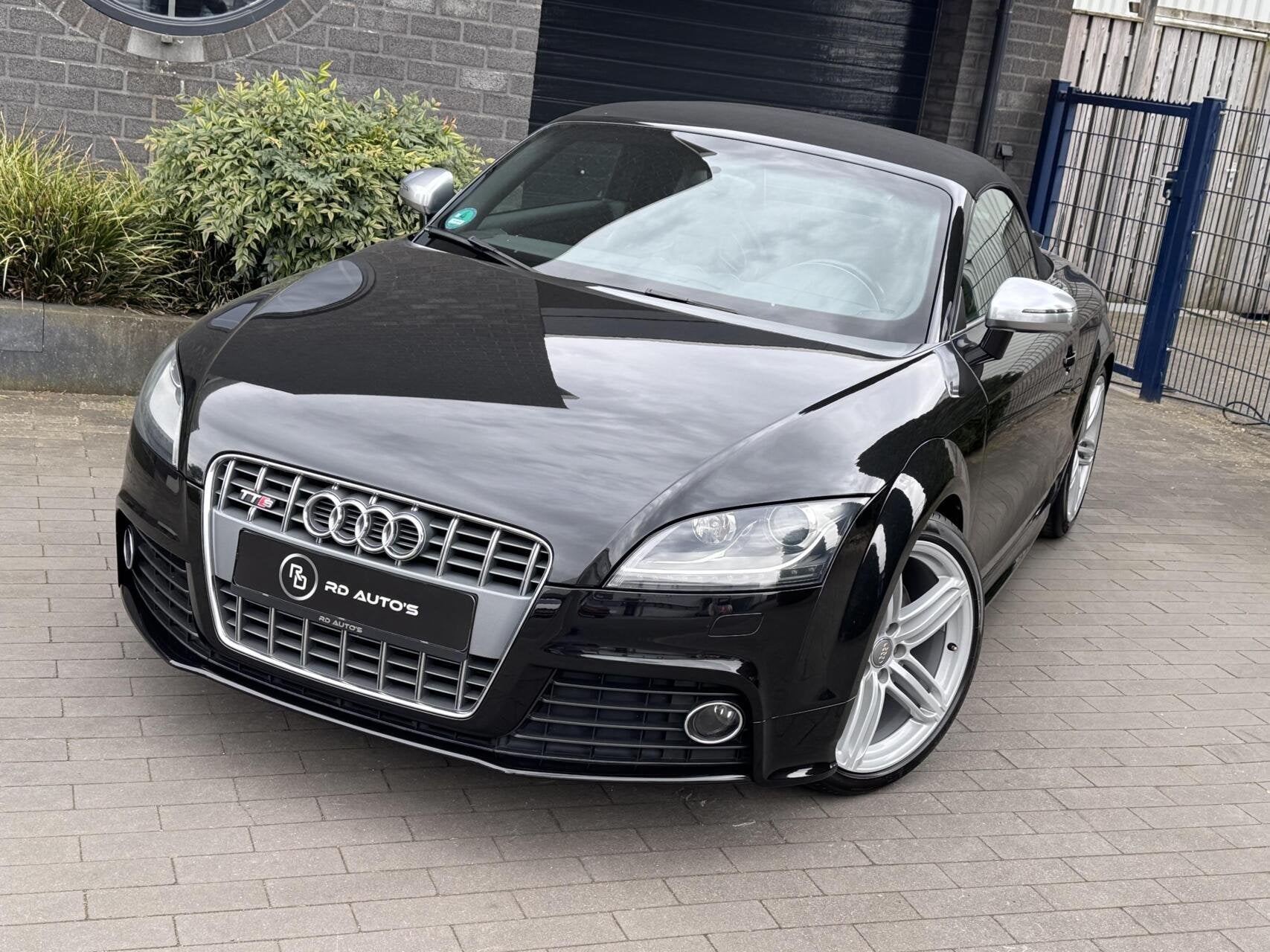 Audi TT Roadster 2.0 T Quattro RS Seats Bose Navi Automaat X, Auto's, Audi, TT, Gebruikt, Zwart, 4 cilinders