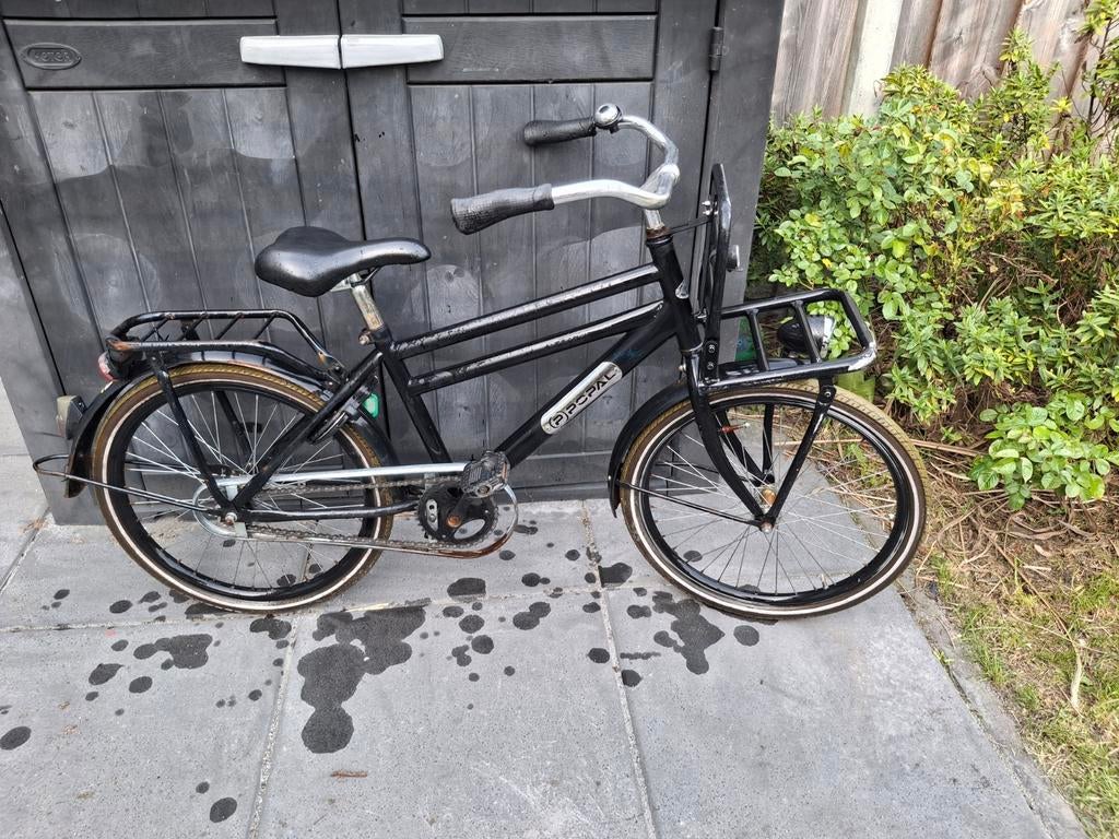 Popal 22 inch kinderfiets - fietst en remt goed, Fietsen en Brommers, Fietsen | Dames | Damesfietsen, Overige merken, Terugtraprem
