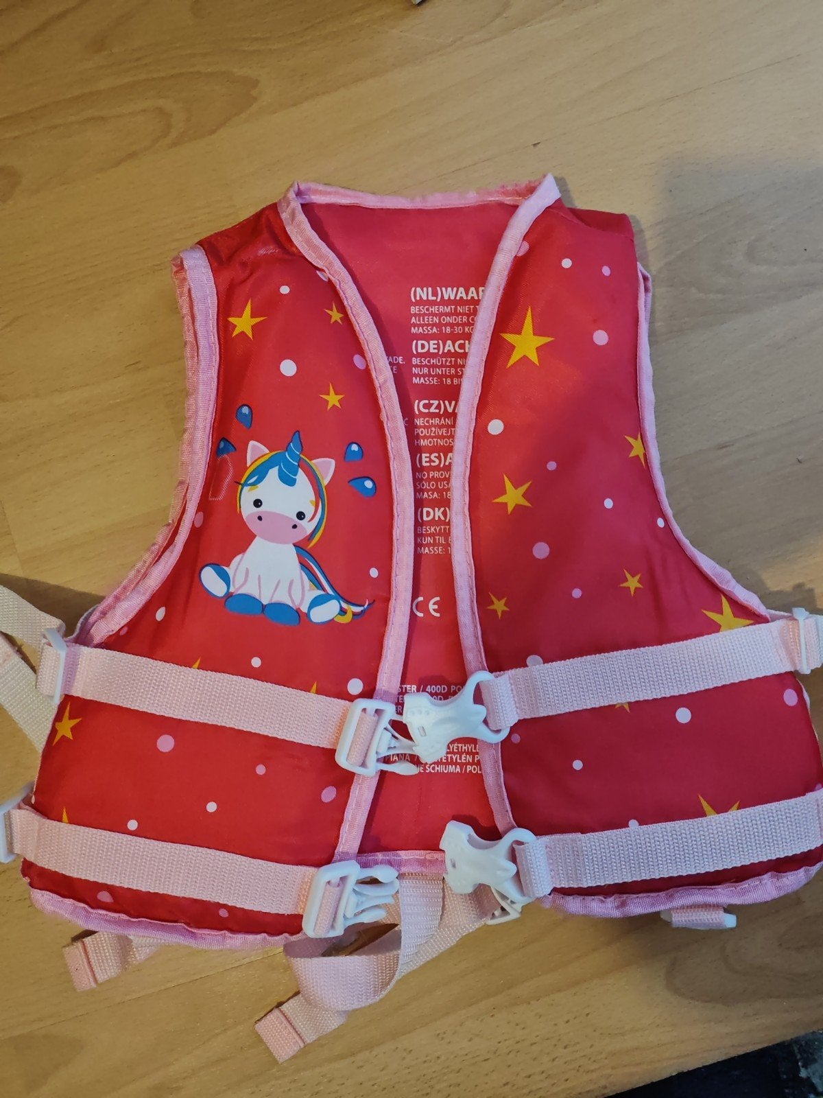 Leuk kinder reddingsvest met eenhoorn (18-30 kg), Ophalen of Verzenden