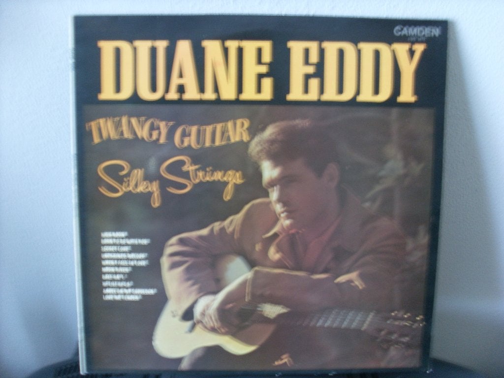 LP Duane Eddy - Twangy Guitar - Silky Strings ---2609, LP, Gebruikt, 12 inch, Fotohoes