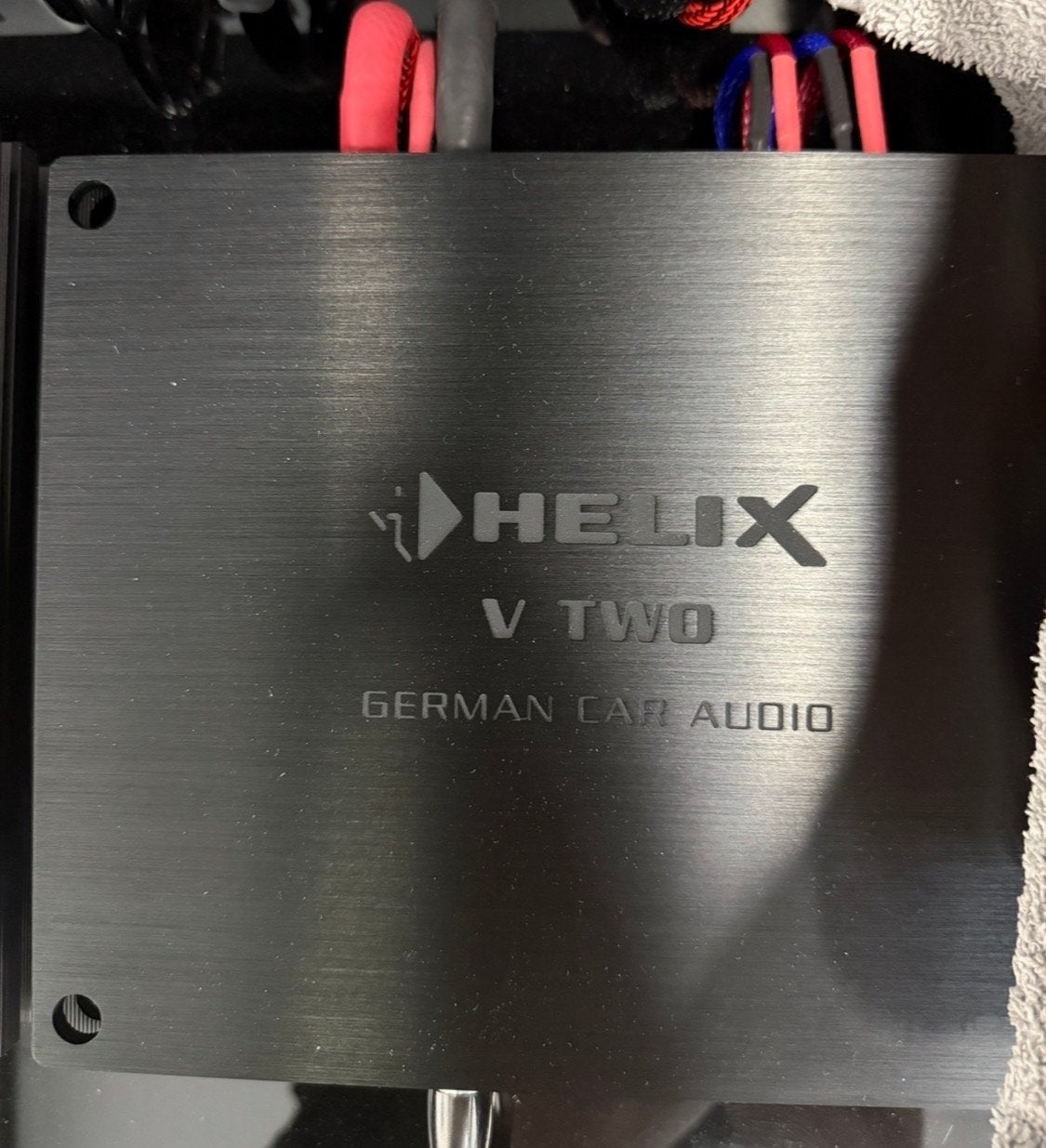 Helix Next V Two versterker, Auto diversen, Autospeakers, Ophalen, Zo goed als nieuw