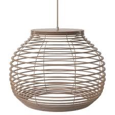 Bolia Anelli lampen - Set van 3 design hanglampen nieuw!, Huis en Inrichting, Ophalen of Verzenden, Nieuw, Hout, Minder dan 50 cm