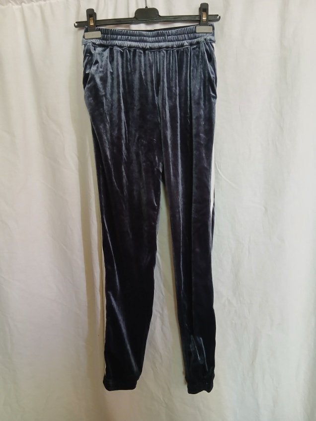 Leuke veloerse sport/ trainingsbroek mt XS merk Minimum, ., Zwart, Ophalen of Verzenden, Zo goed als nieuw