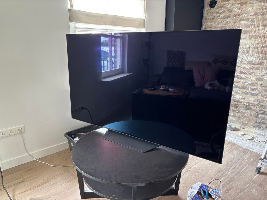 LG OLED65BX6 TV, Ophalen, OLED, Zo goed als nieuw, 100 Hz