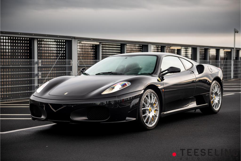 Ferrari F430 4.3 V8 | Capristo | Keramisch | Carbon, Auto's, Achterwielaandrijving, Gebruikt, Zwart, Leder