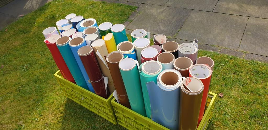Diverse vinyl voor belettering, Ophalen of Verzenden