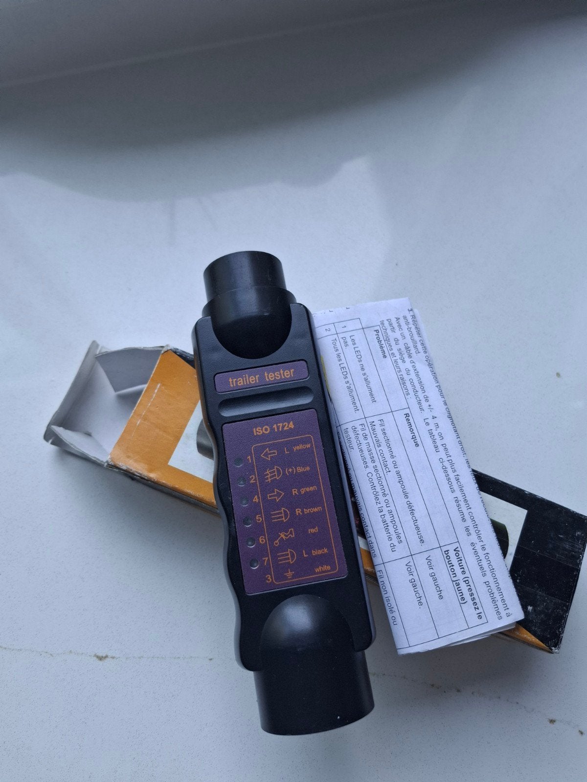 Stekkerdoos tester 7-polig voor aanhanger/trailer, Ophalen of Verzenden