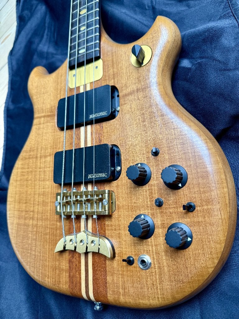 Alembic Brown Bass, Ophalen, Gebruikt, Elektrisch