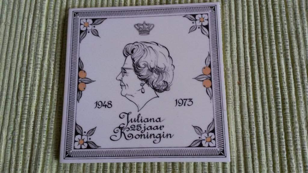 Juliana Wandtegel, Verzamelen, Verzenden, Zo goed als nieuw, Nederland, Overige typen