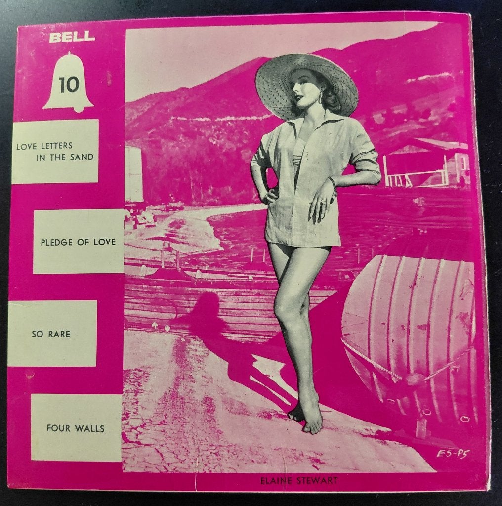 Vijf stuks singles Bell Records USA. 1956 / 1957, Gebruikt, Wereldmuziek, 7 inch, Ophalen of Verzenden